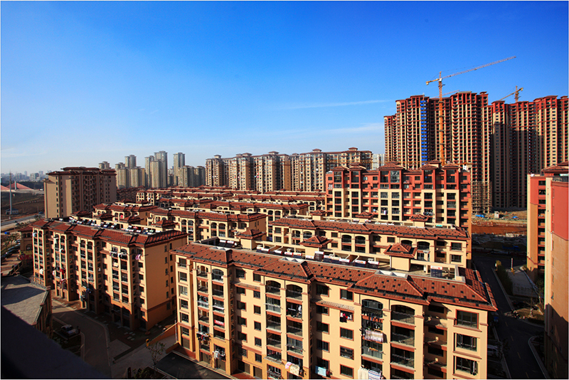 宣城中銳第一城二期A、B區商住樓工程